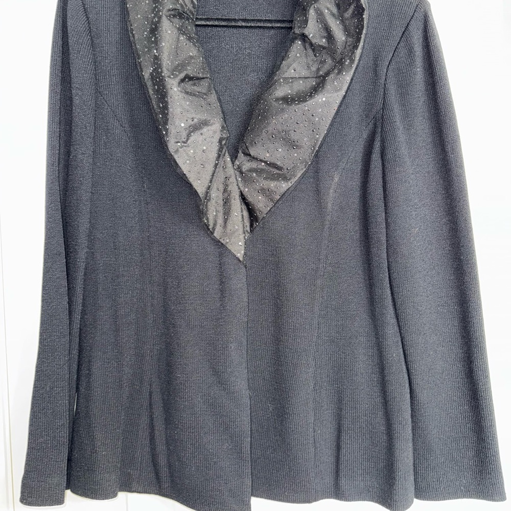 St. John Black Evening jacket 14